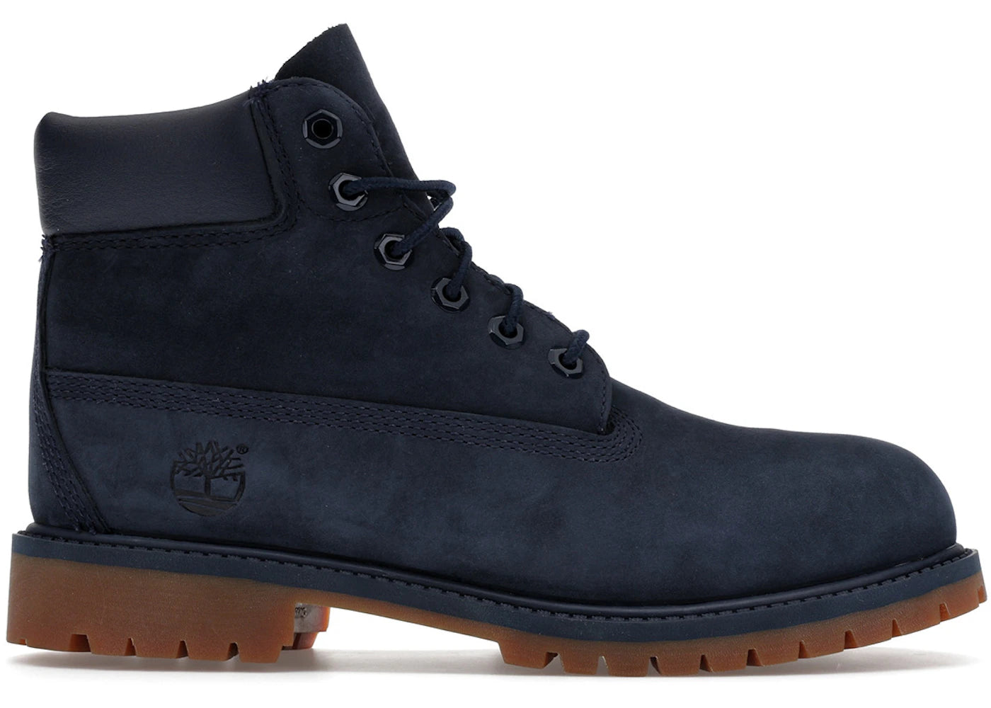Timberland 6" Premium Boot Navy (Ps)