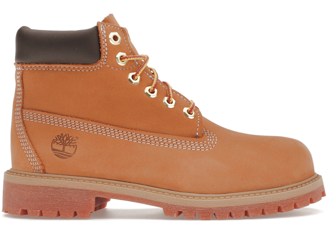 timberland 6" premium boot wheat (ps)
