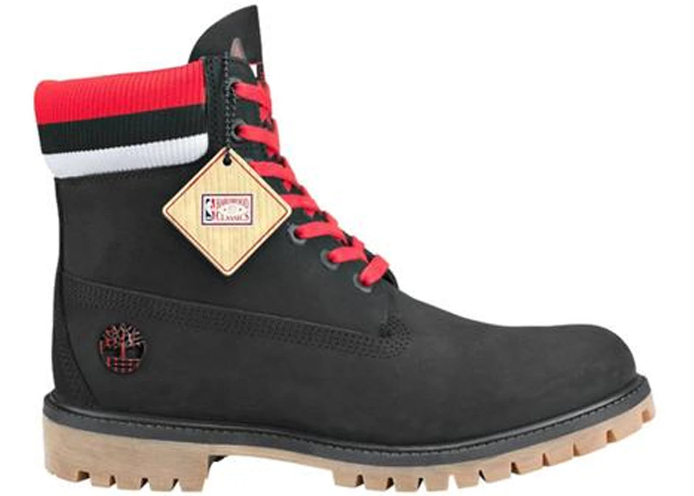 timberland 6" boot mitchell & ness x nba chicago bulls (gs)