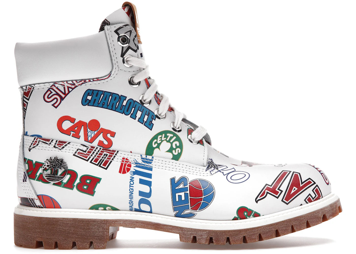 timberland 6" boot mitchell & ness x nba