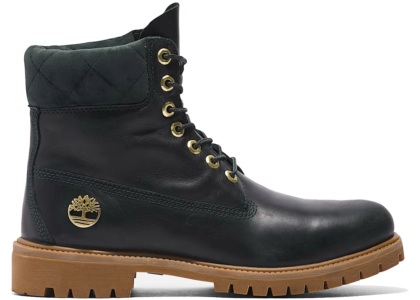 Timberland 6" Premium Boot Black Green