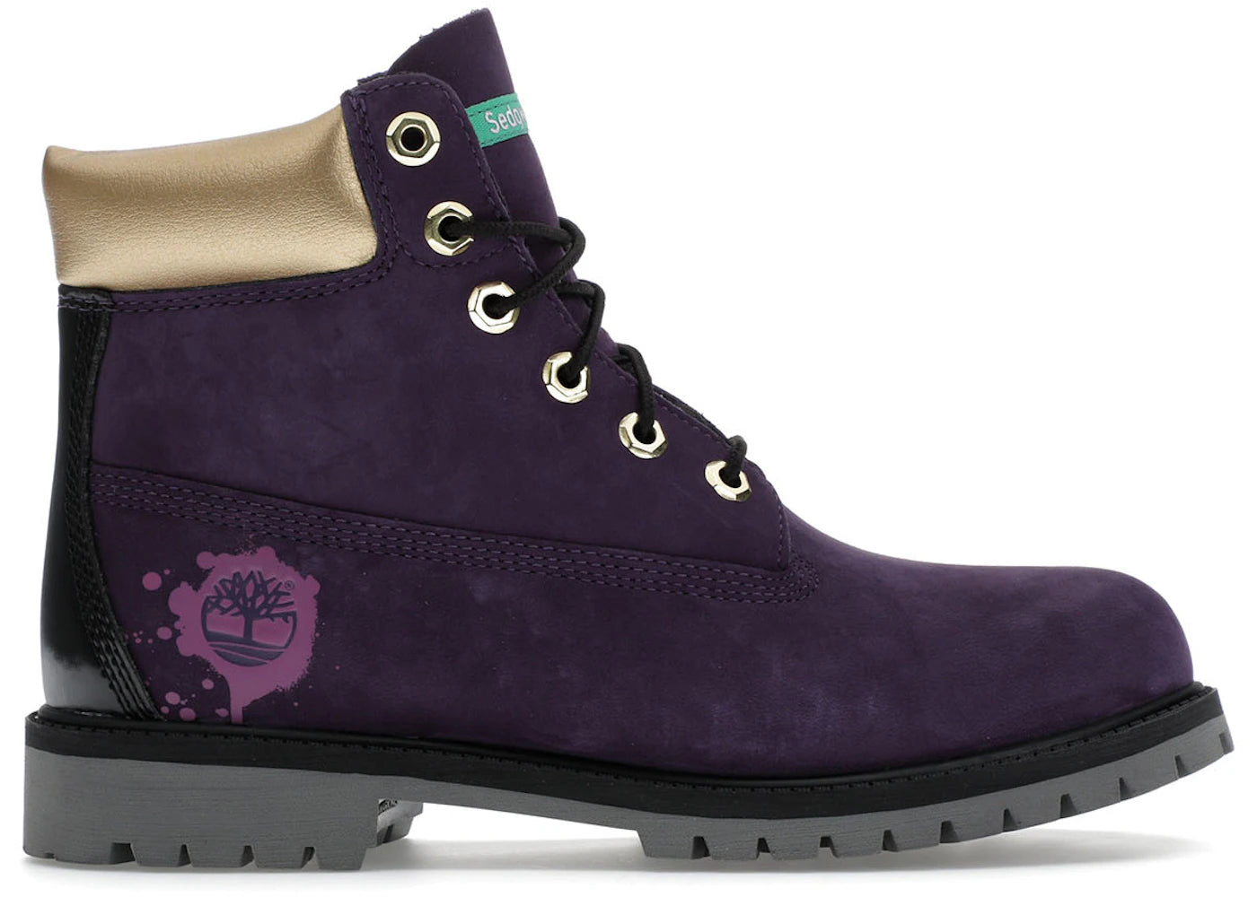 timberland 6' premium boot hip hop royalty (gs)