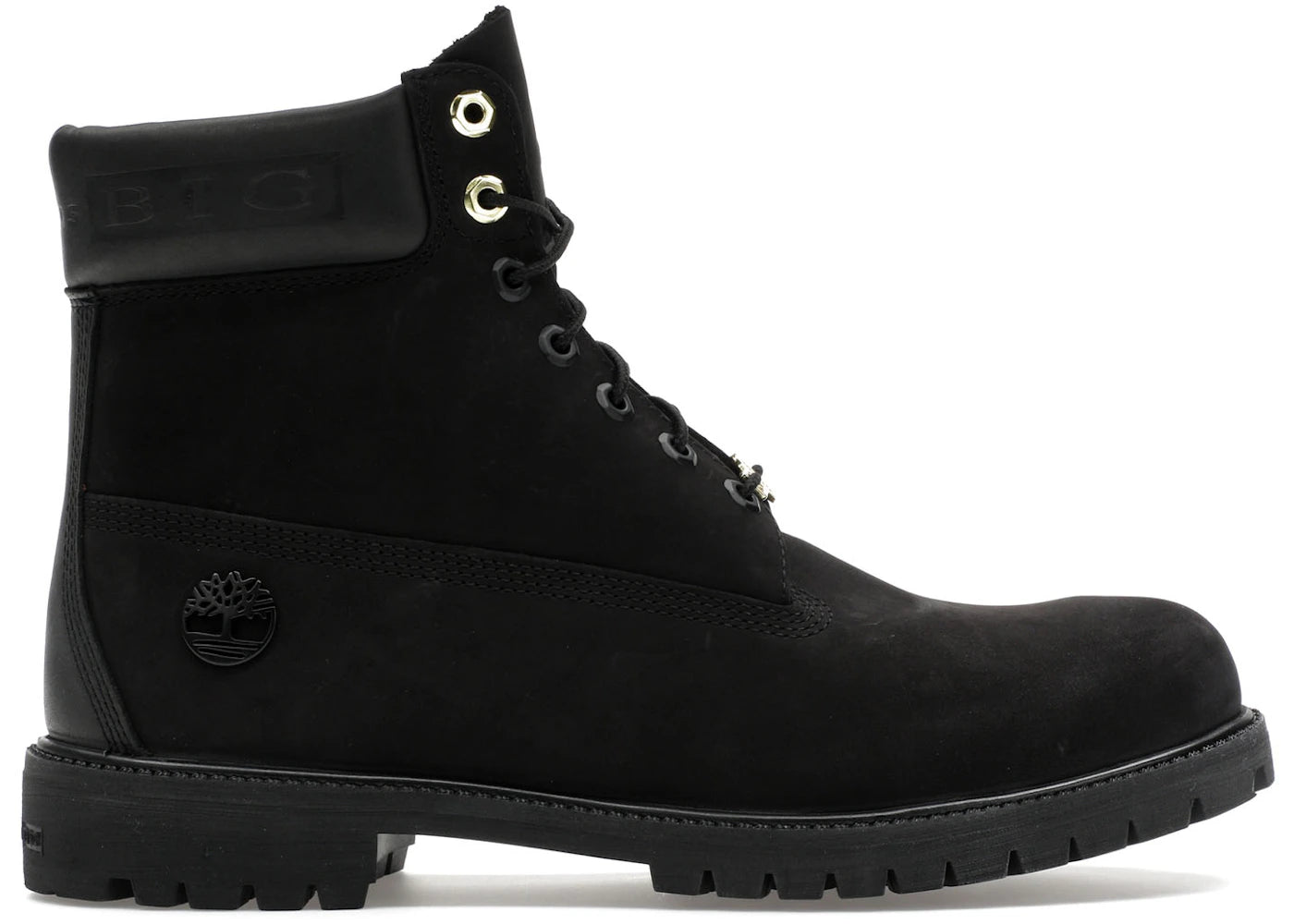 Timberland 6" Premium Boot The Notorious B.I.G. Black
