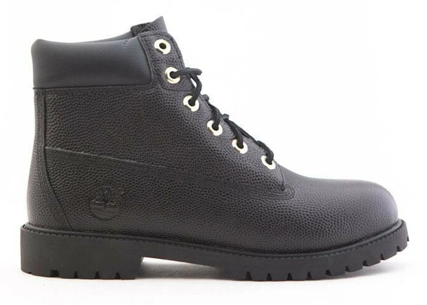 timberland 6" premium boot wpbt black (gs)