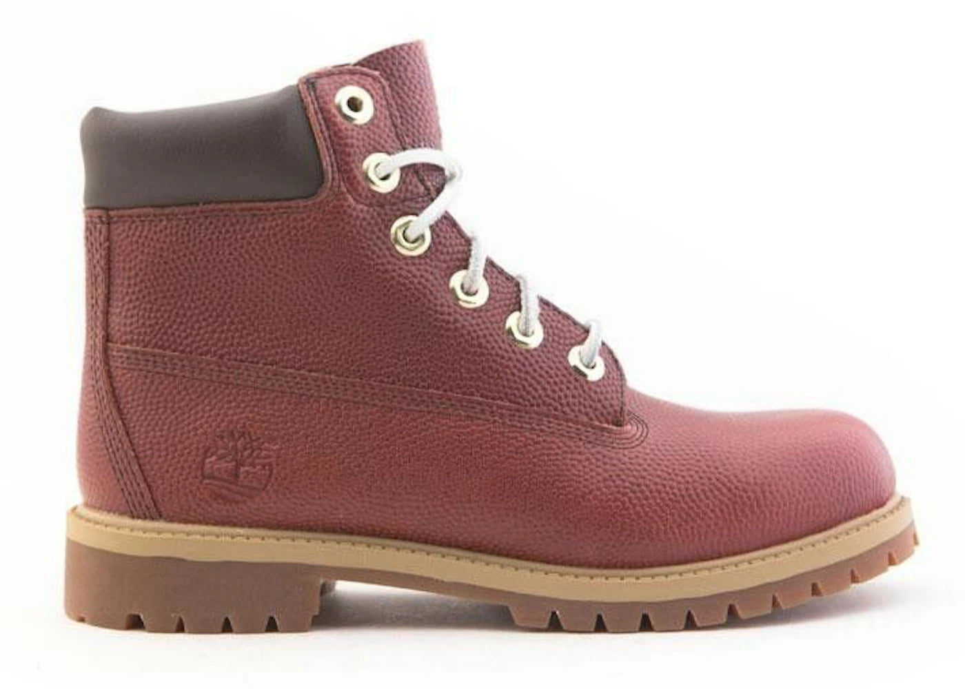 timberland 6" premium boot wpbt brown (gs)