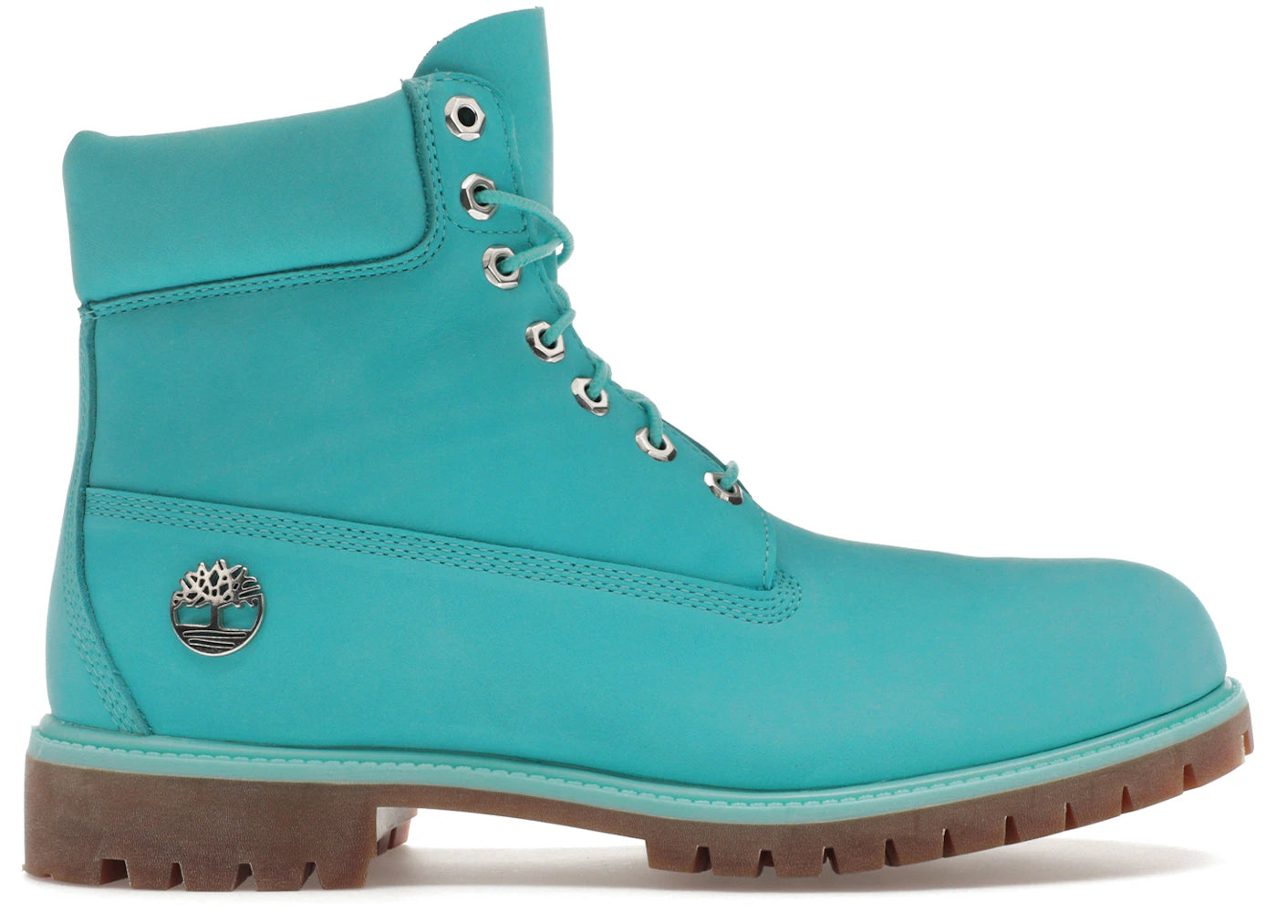 Timberland 6" Premium Boot Turquoise