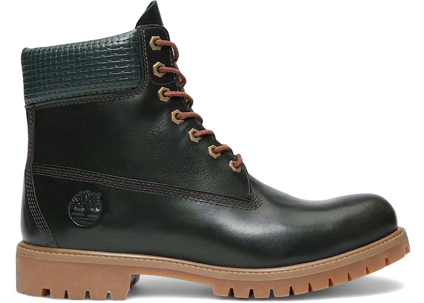waterproof boot timberland shoes green color