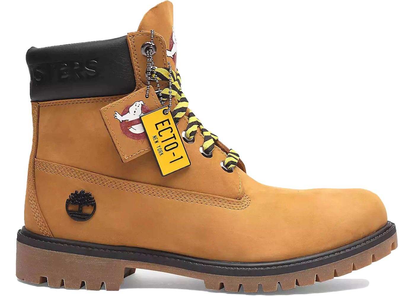 timberland 6" premium waterproof boot ghostbusters wheat