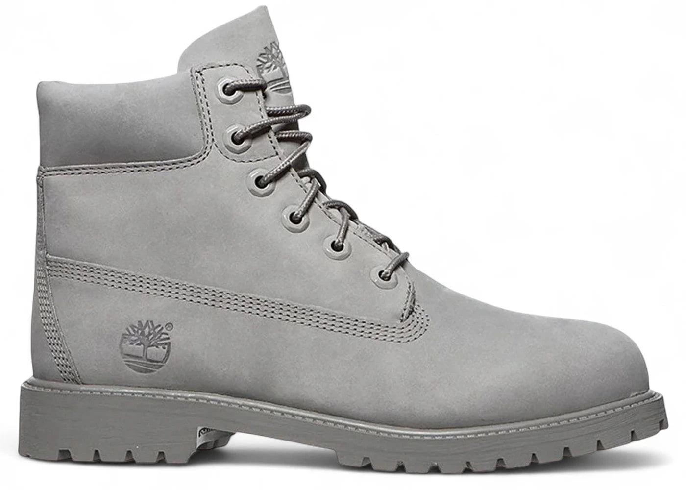 timberland 6" premium waterproof boot grey (gs)
