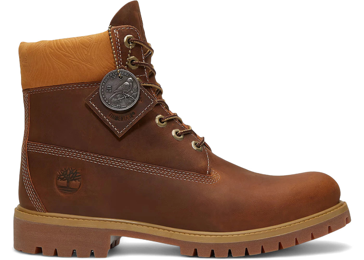 Timberland 6" Premium Waterproof Boot The Last Of Us Brown Full-Grain