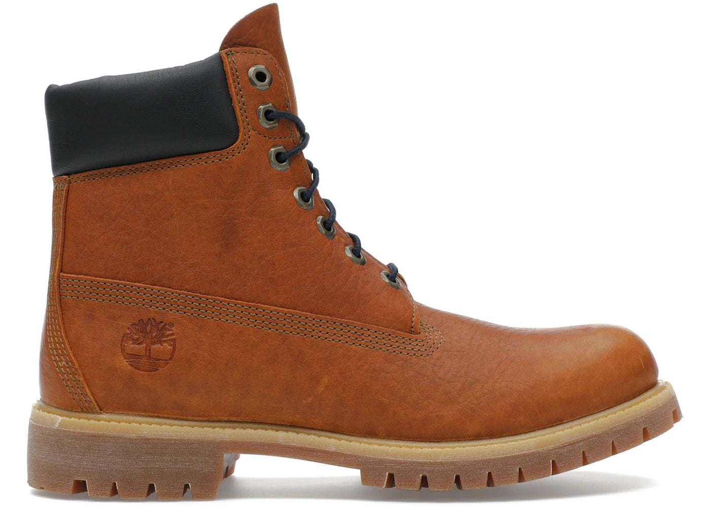 Timberland 6" Premium Boot Waterproof Wheat Full Grain Leather