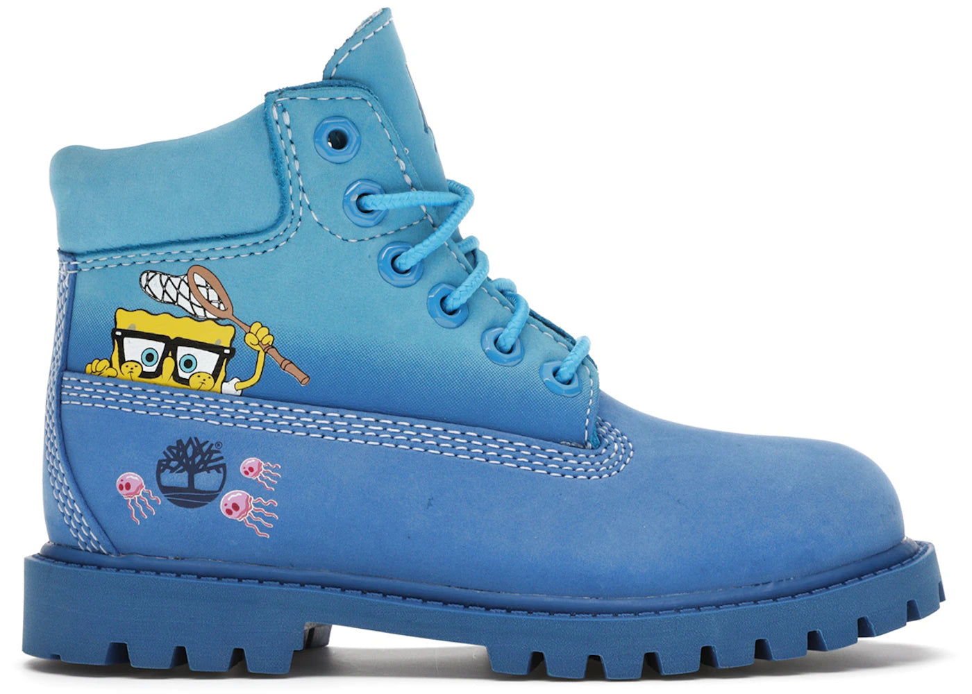 timberland 6" boot spongebob blue (ps)
