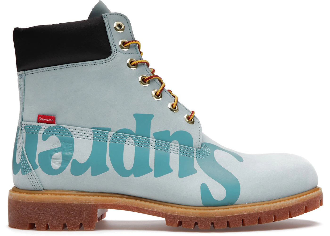 timberland 6" boot supreme ice blue