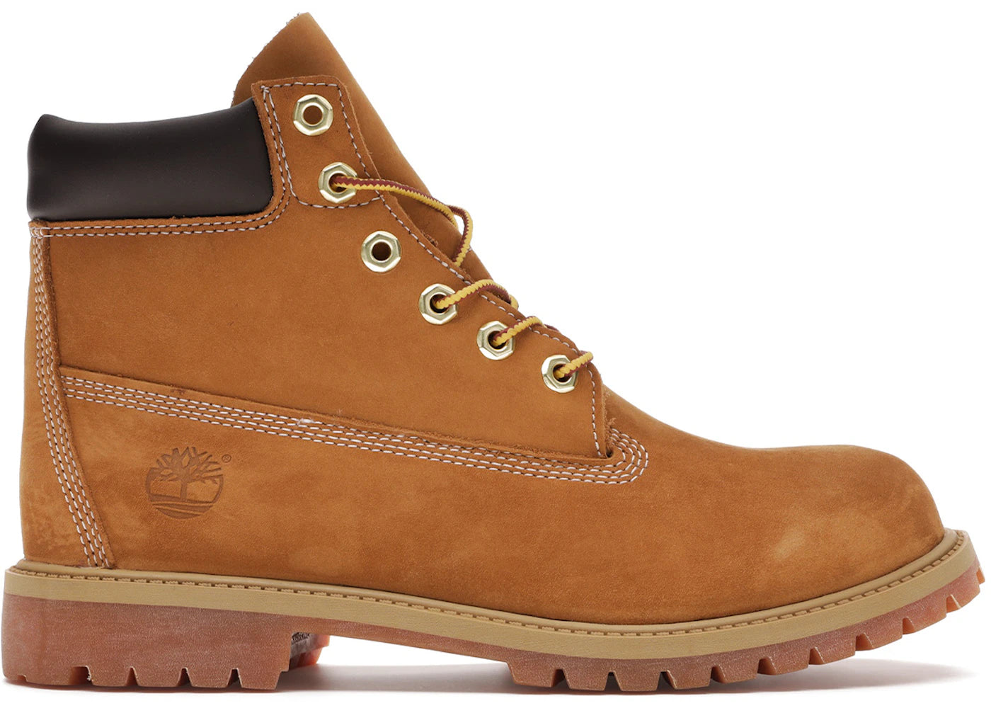 timberland 6" boot wheat (gs)