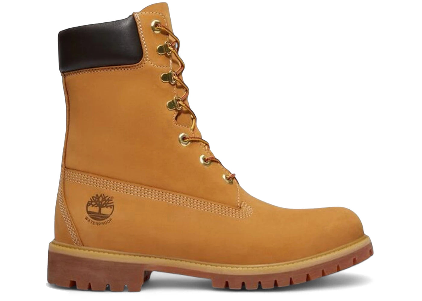 Timberland 8" Premium Waterproof Boot Wheat
