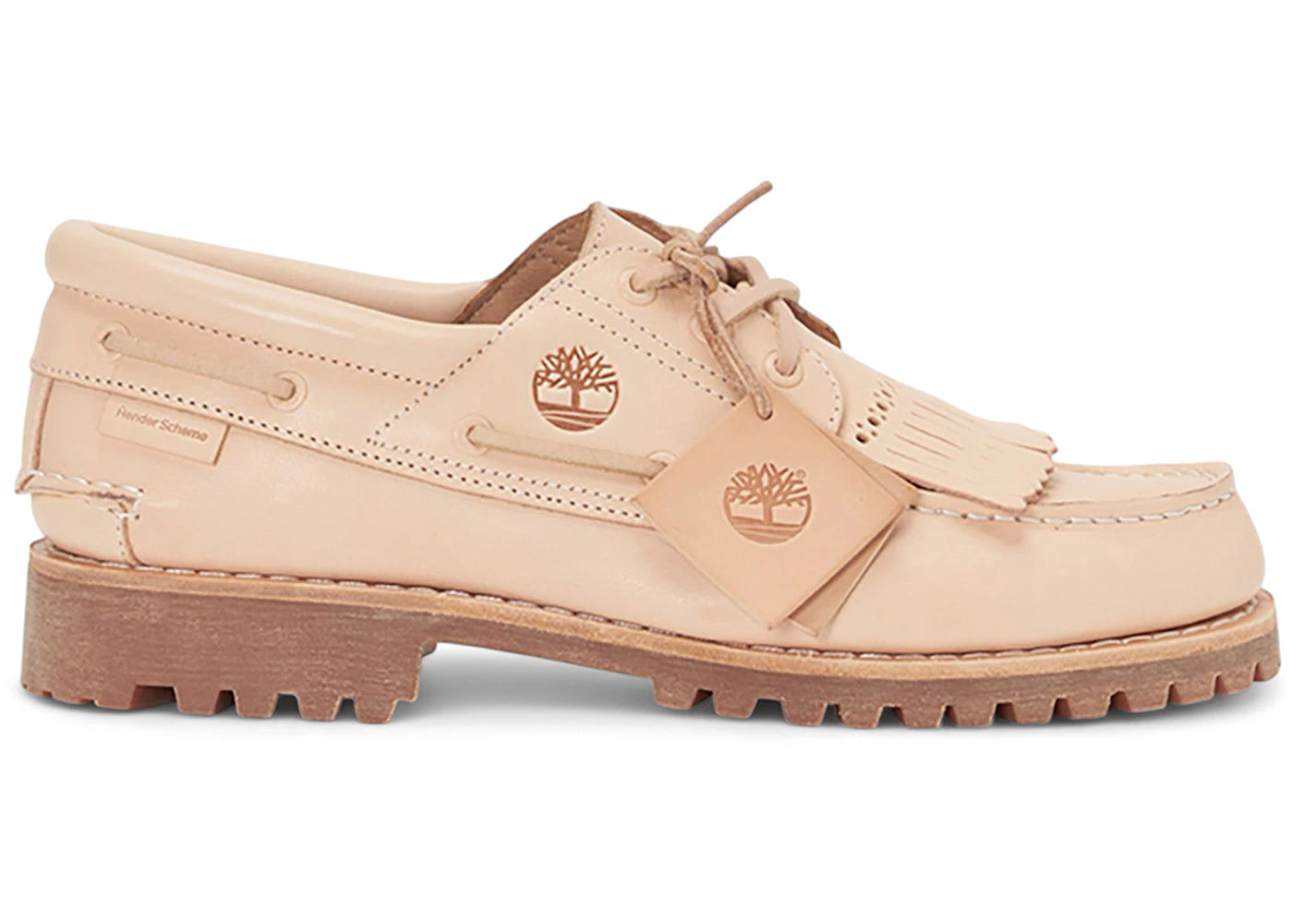 Timberland Authentic Boat Shoe Hender Scheme Medium Brown (Wide Sizing)