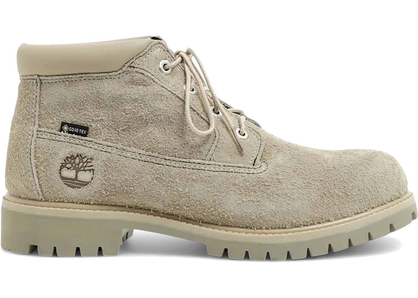 timberland chukka boot vibram gore-tex nonnative taupe