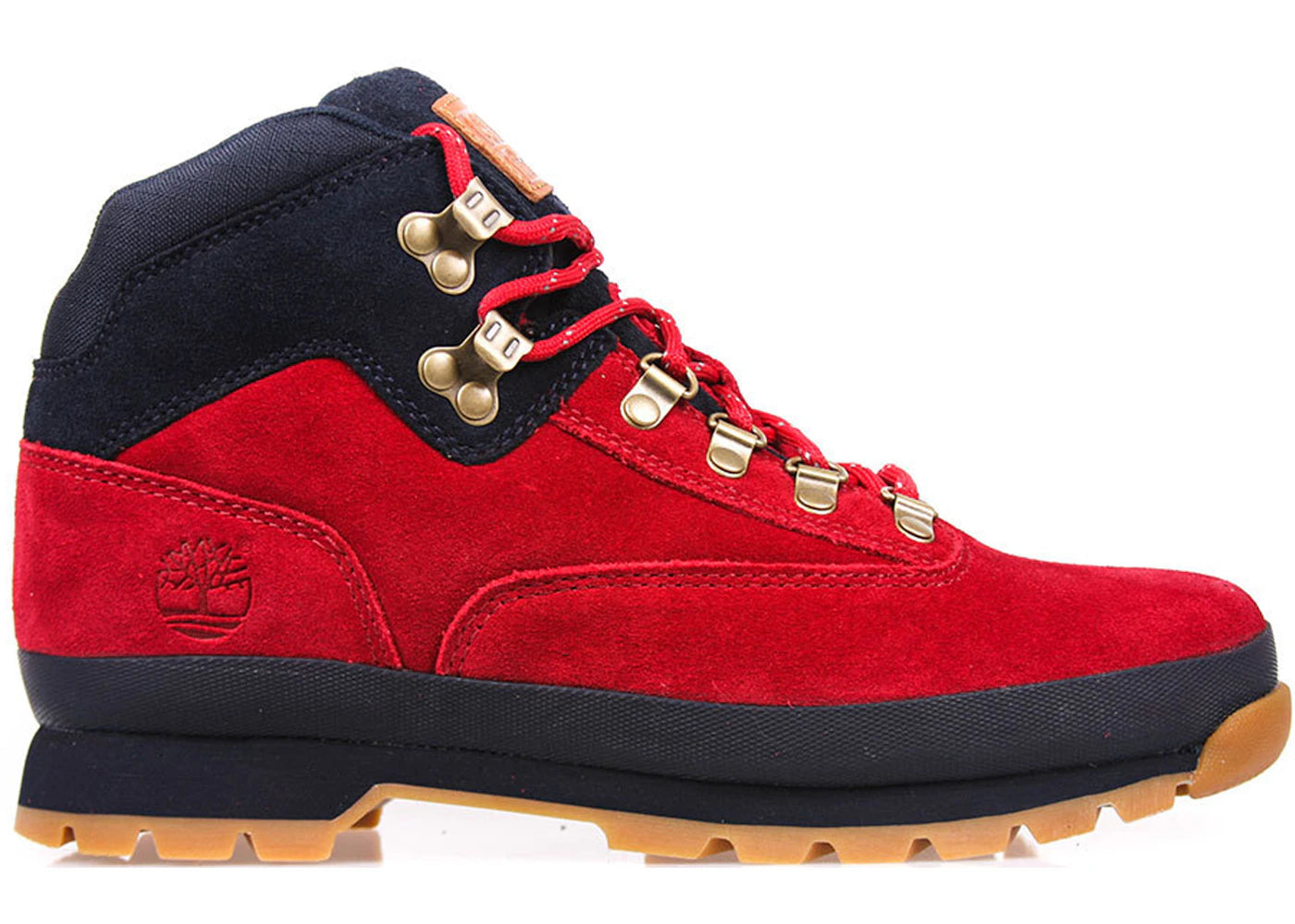 timberland euro hiker 10.deep the nomad (red)