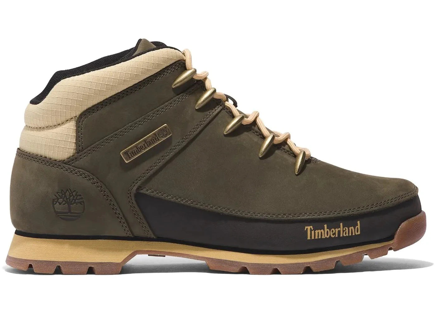 timberland euro sprint hiker green