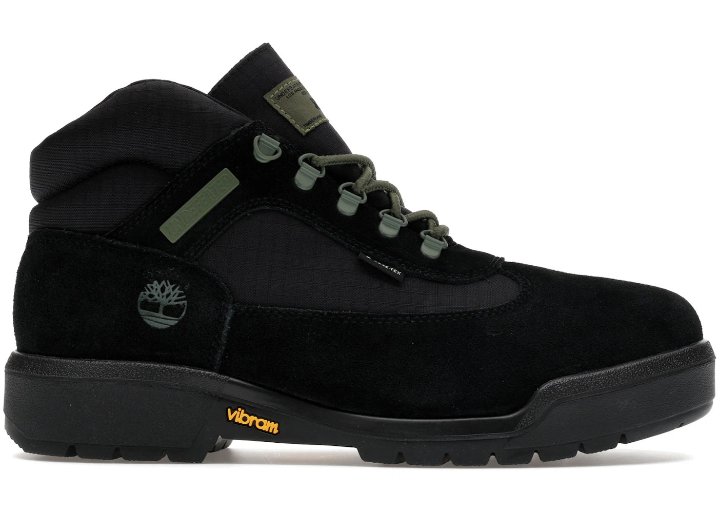 Timberland Field Boot Lace Up Gore-Tex Undefeated Black