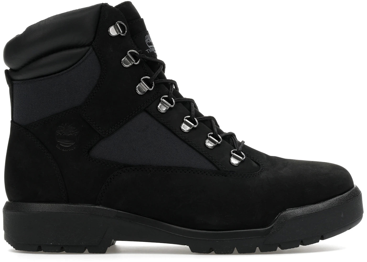 Timberland Field Boot Lace Up Waterproof Black