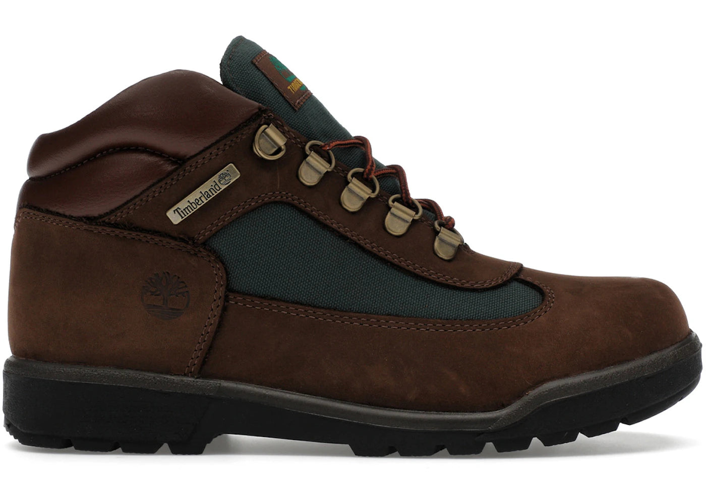 Timberland Field Boot Mid Lace Up Dark Brown Gs