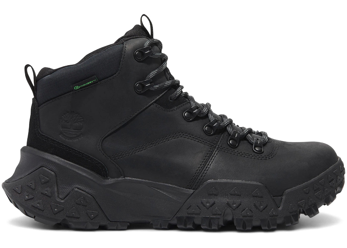 Timberland Motion Scramble Lace Up Mid Black