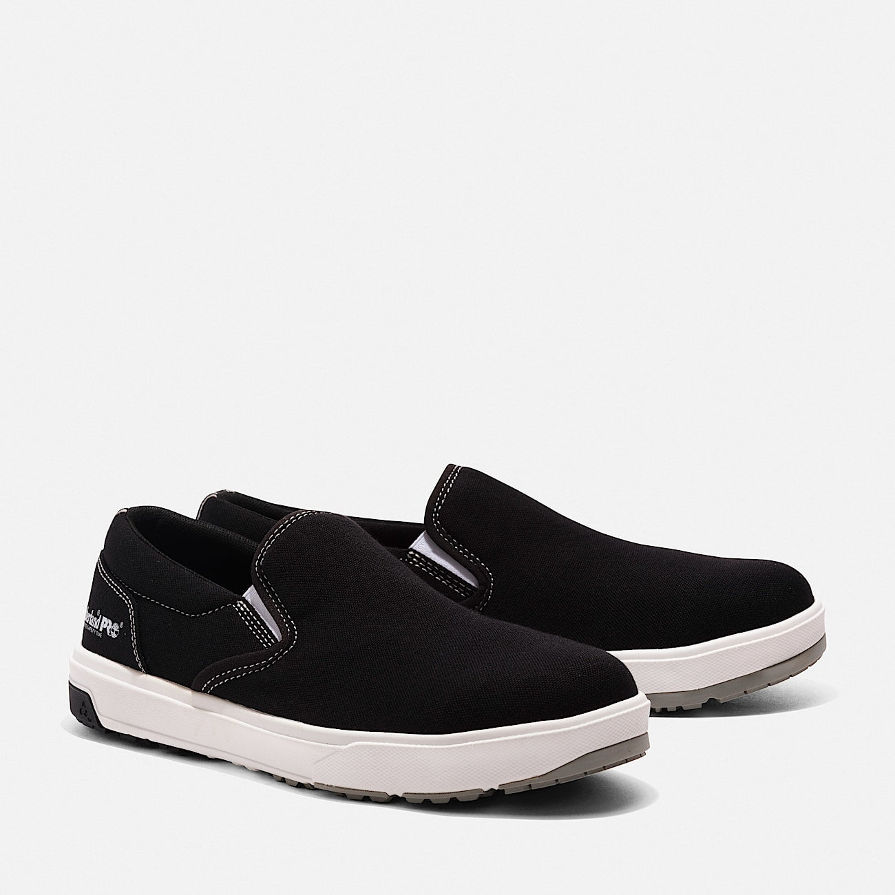 Timberland Timberland Pro Greenstride Berkley Comp-Toe Slip-On Shoe Black/White