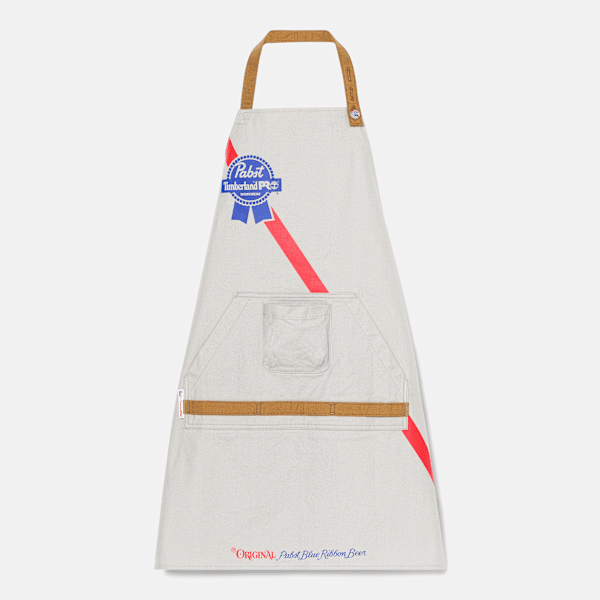Timberland Pro And Pabst Blue Ribbon Apron Light Grey