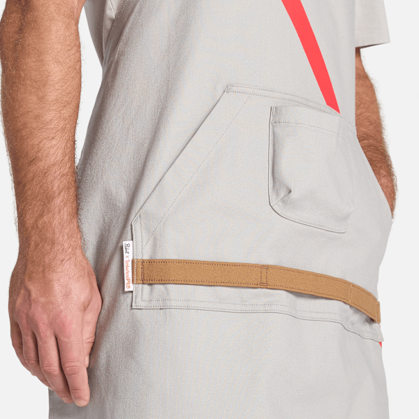 Timberland Pro And Pabst Blue Ribbon Apron Light Grey
