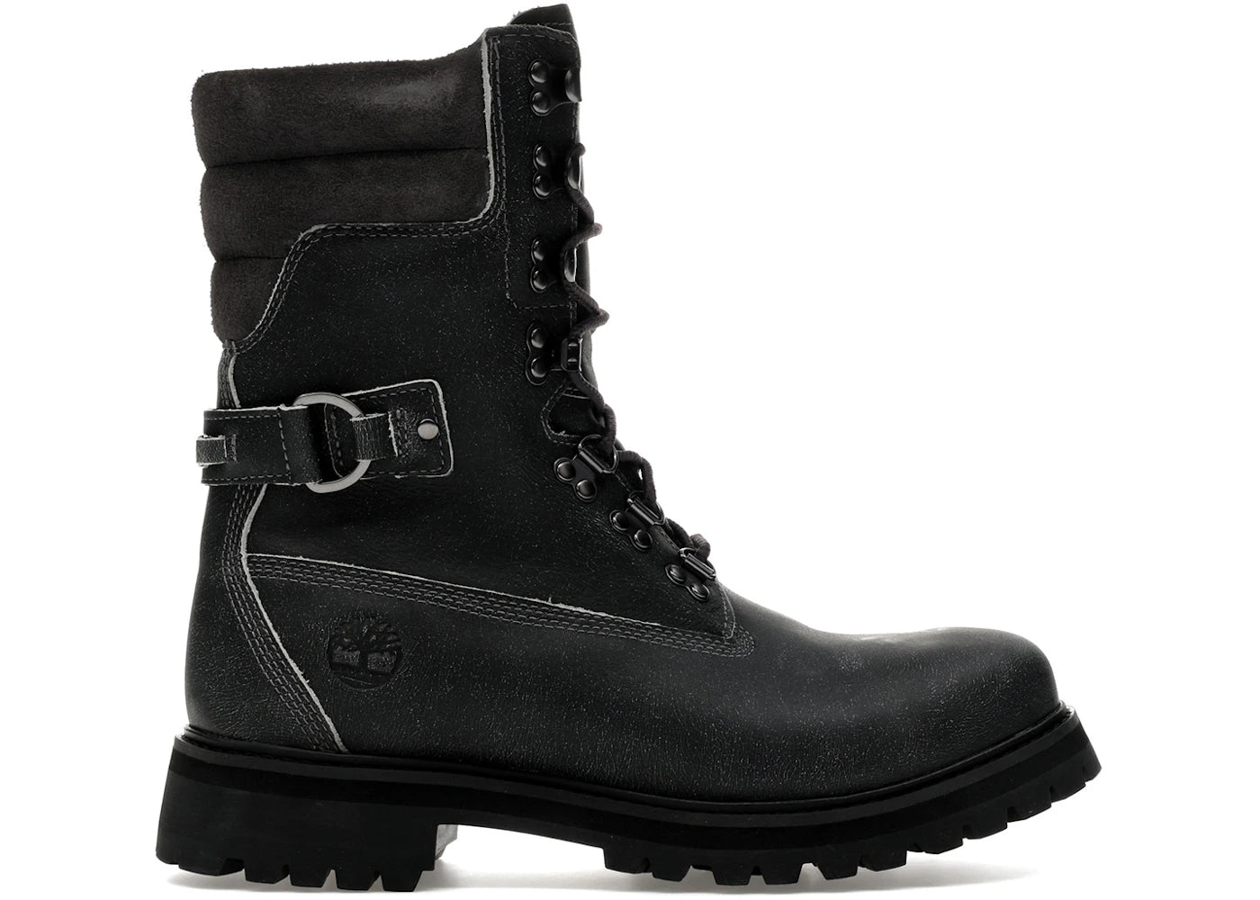 Timberland Premium Waterproof Super Boot Dark Grey Black
