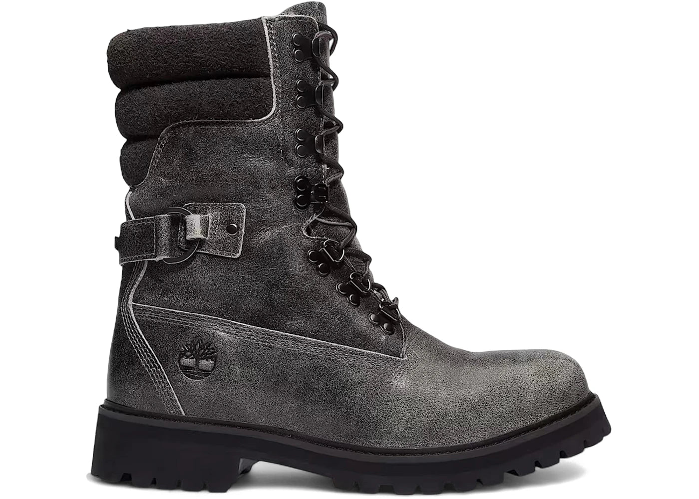 Timberland Premium Waterproof Super Boot Dark Grey Black