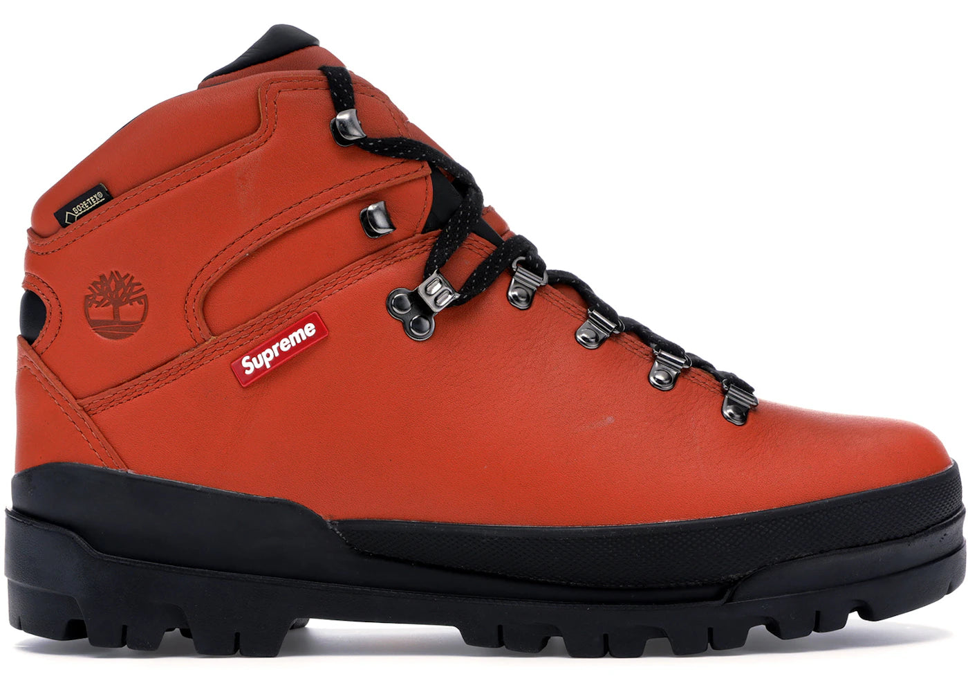 timberland world hiker front country boot supreme orange