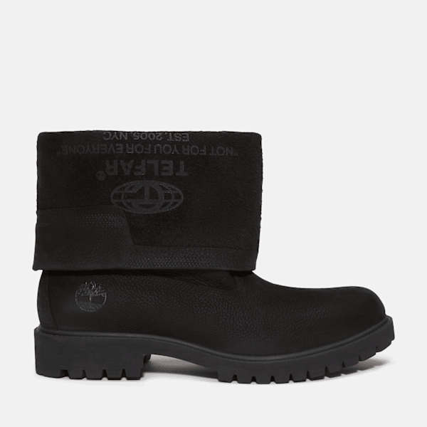 Timberland X Telfar Premium Pull-On Boot Black Nubuck