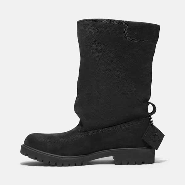 Timberland X Telfar Premium Pull-On Boot Black Nubuck