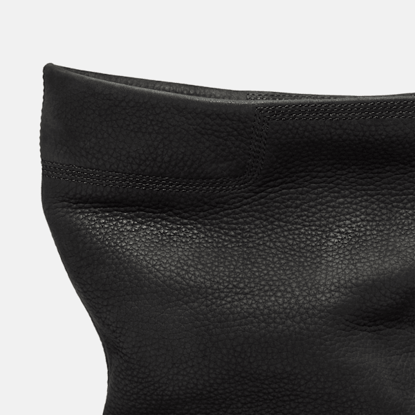 Timberland X Telfar Premium Pull-On Boot Black Nubuck