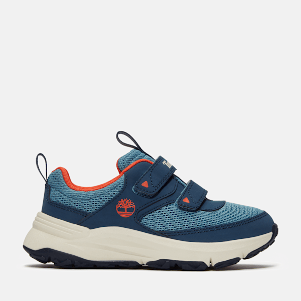 Timberland Toddler Motion Access Hook-And-Loop Sneaker Medium Blue Mesh