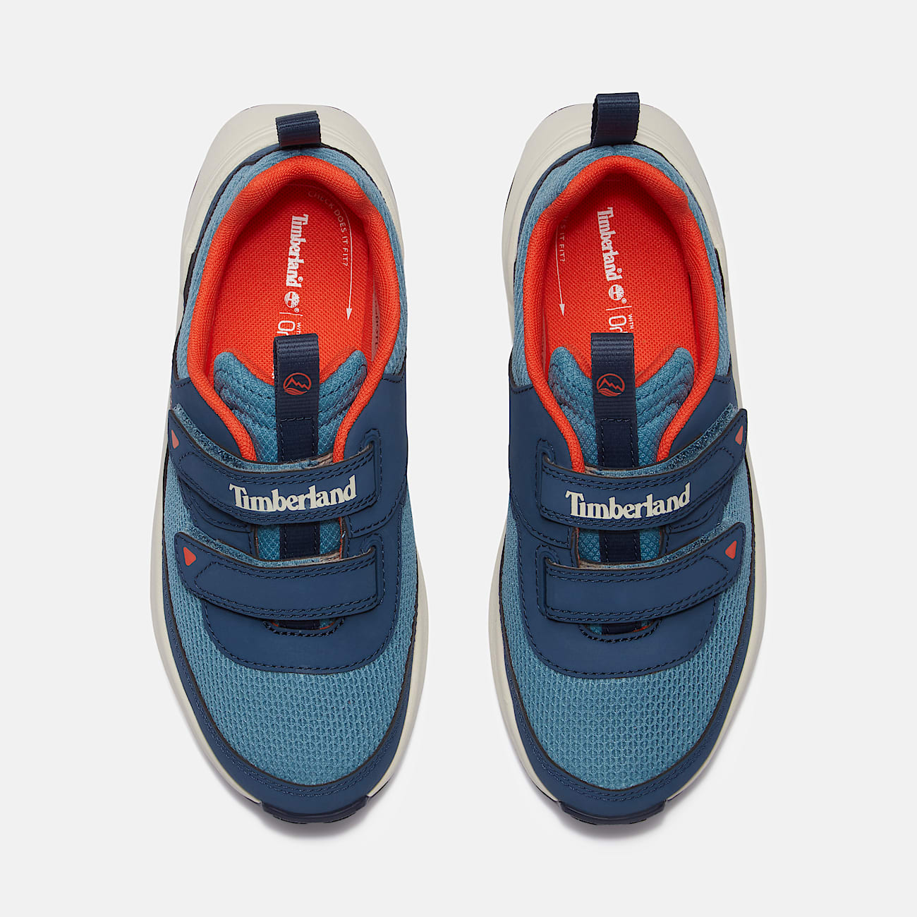 Timberland Toddler Motion Access Hook-And-Loop Sneaker Medium Blue Mesh