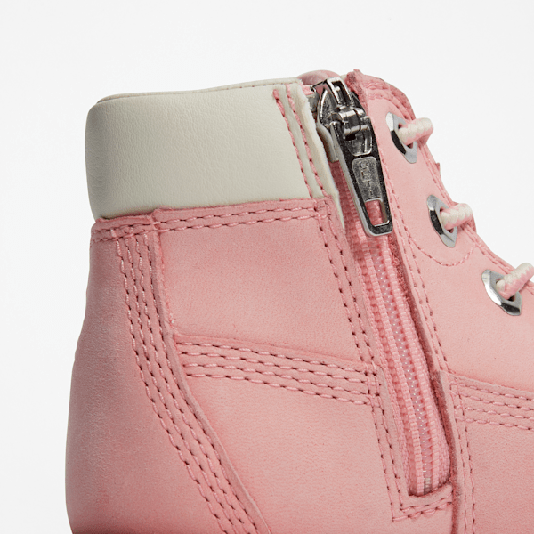 Timberland Toddler Pokey Pine Boot Light Pink Nubuck