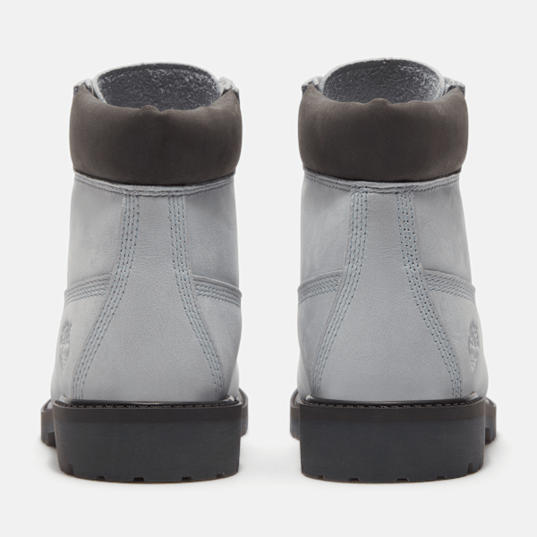 Toddler Timberland Alpine Glacier 6-Inch Waterproof Boot Glacier Grey Nubuck