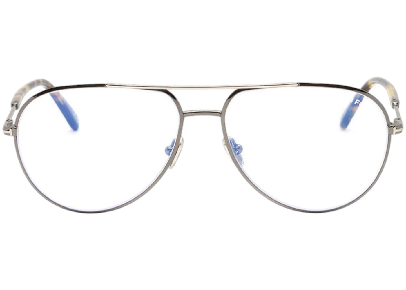 Tom Ford Aviator Eyeglasses Grey Ft5829-B 008