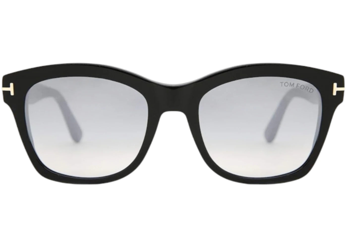 Tom Ford Cat Eye Sunglasses Black Ft0614 01C