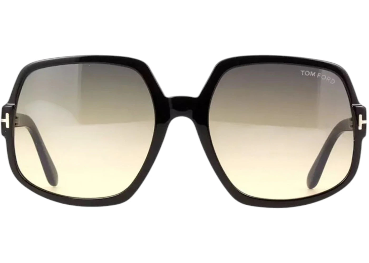Tom Ford Square Sunglasses Black Ft0992 01B
