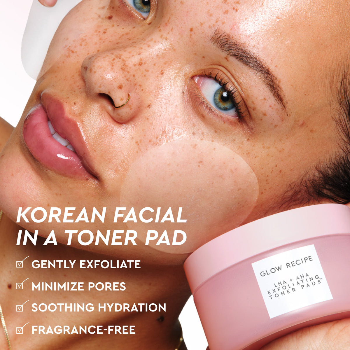 Glow Recipe Korean Toner Pad Trial & Travel Kit