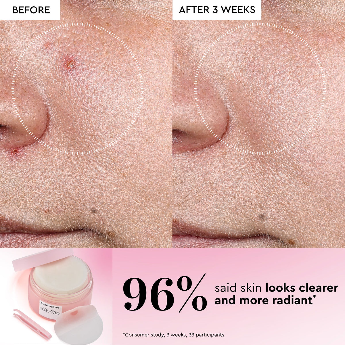 Glow Recipe Korean Toner Pad Collection Trial Set