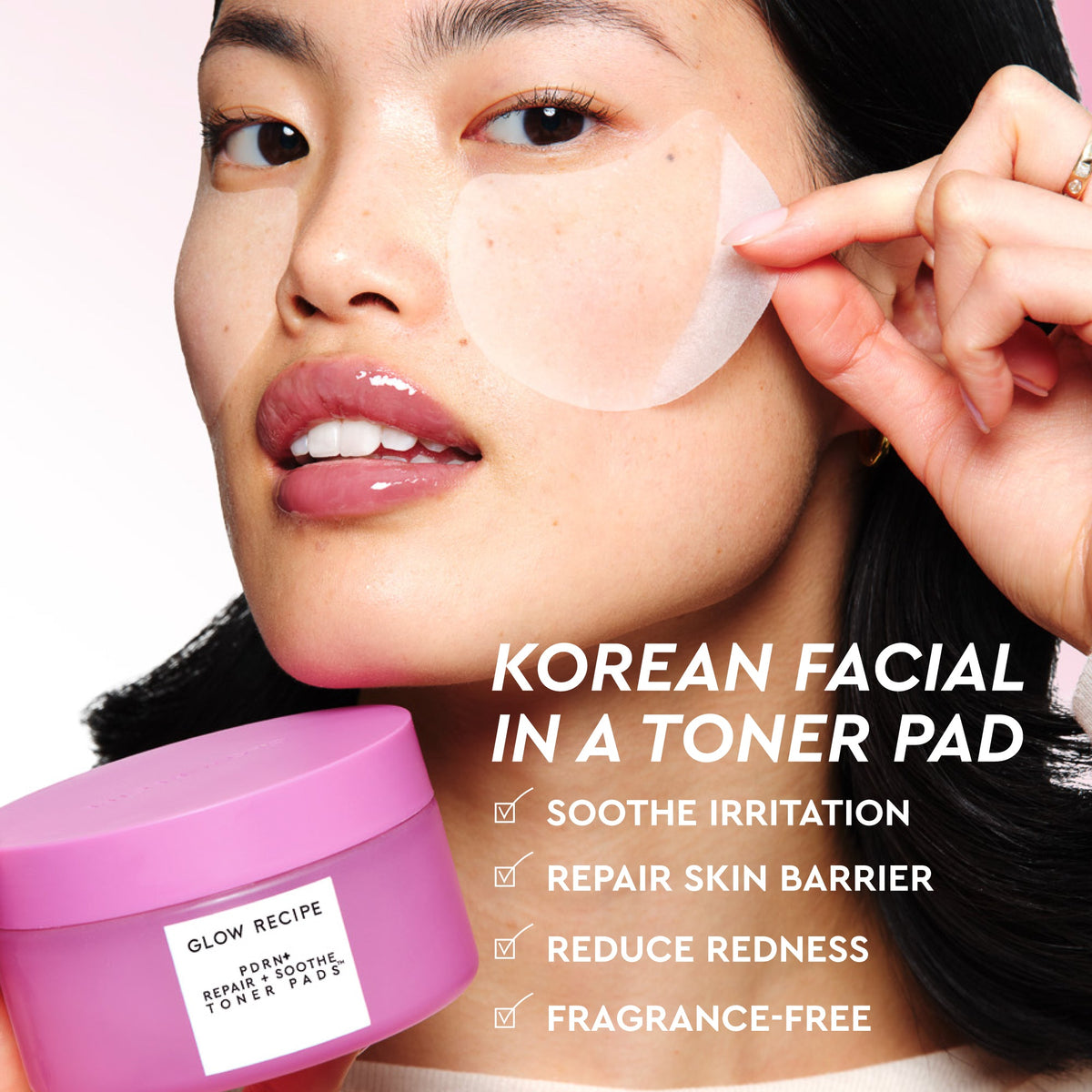Glow Recipe Korean Toner Pad Collection Trial Set