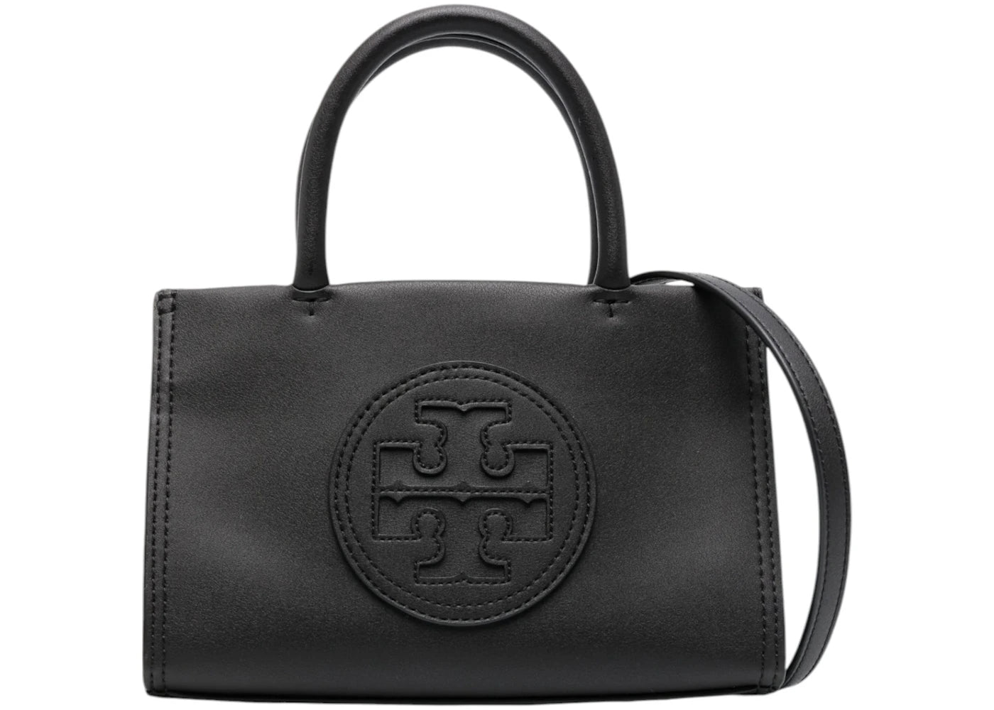 Tory Burch Ella Bio Mini Tote Black