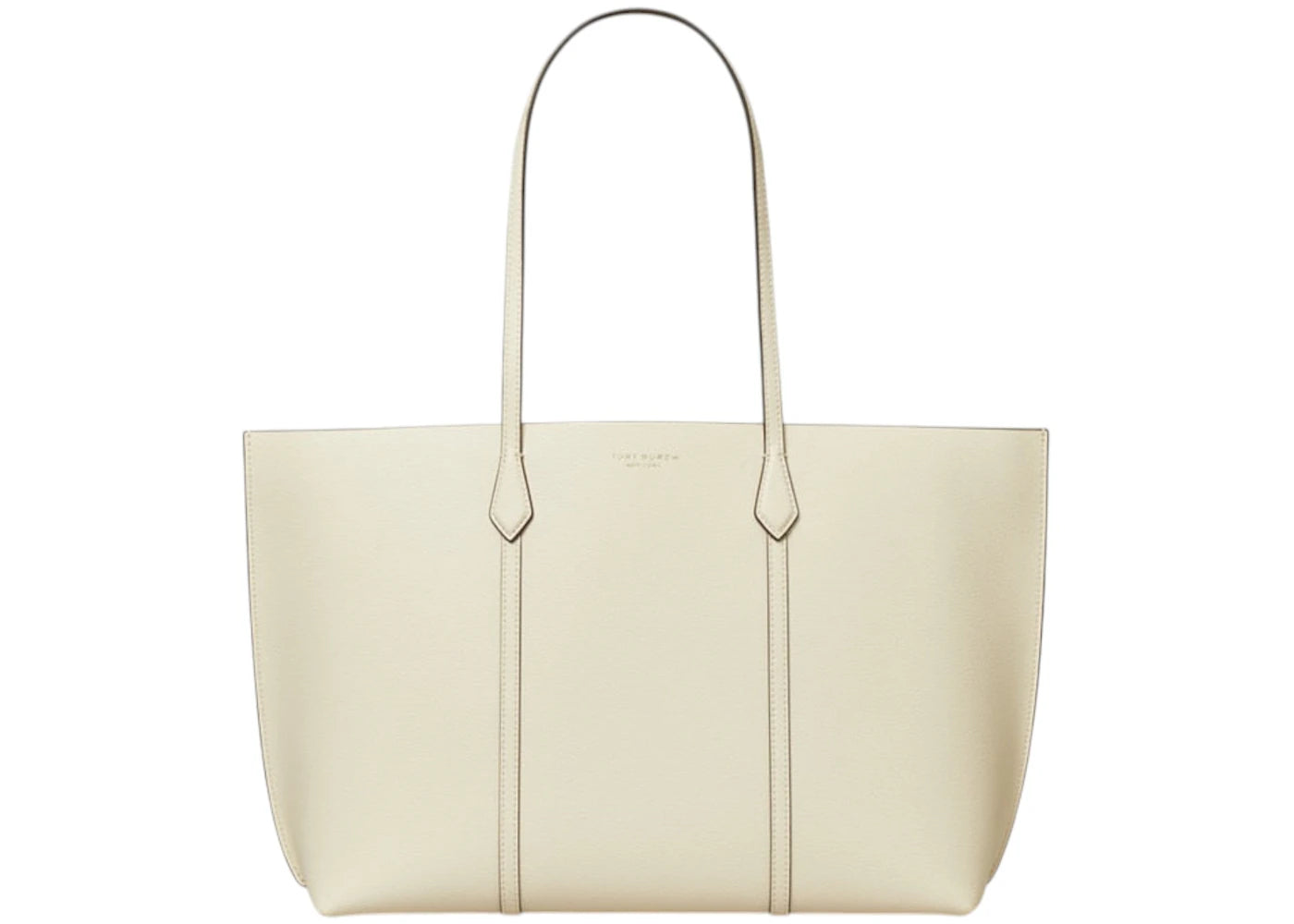 Tory Burch Perry Tote Bag Warm White