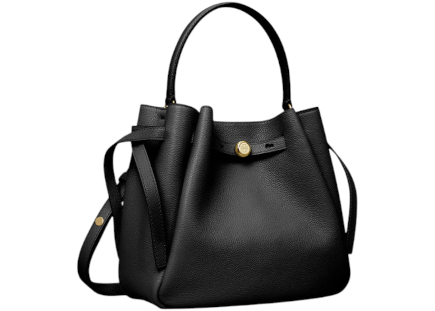 Tory Burch Romy Bucket Bag Black