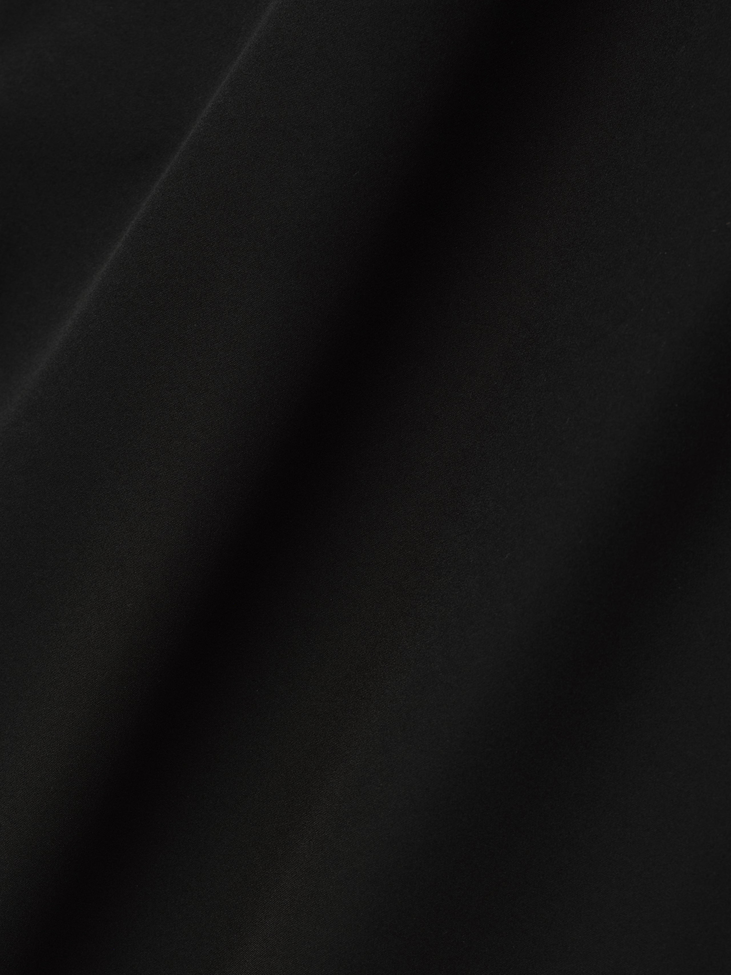 Essentials Nylon Track Jacket Black